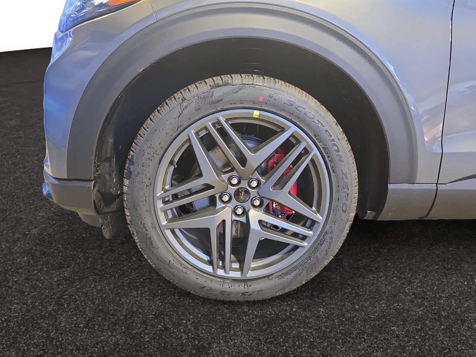 new 2026 Ford Explorer car, priced at $50,795