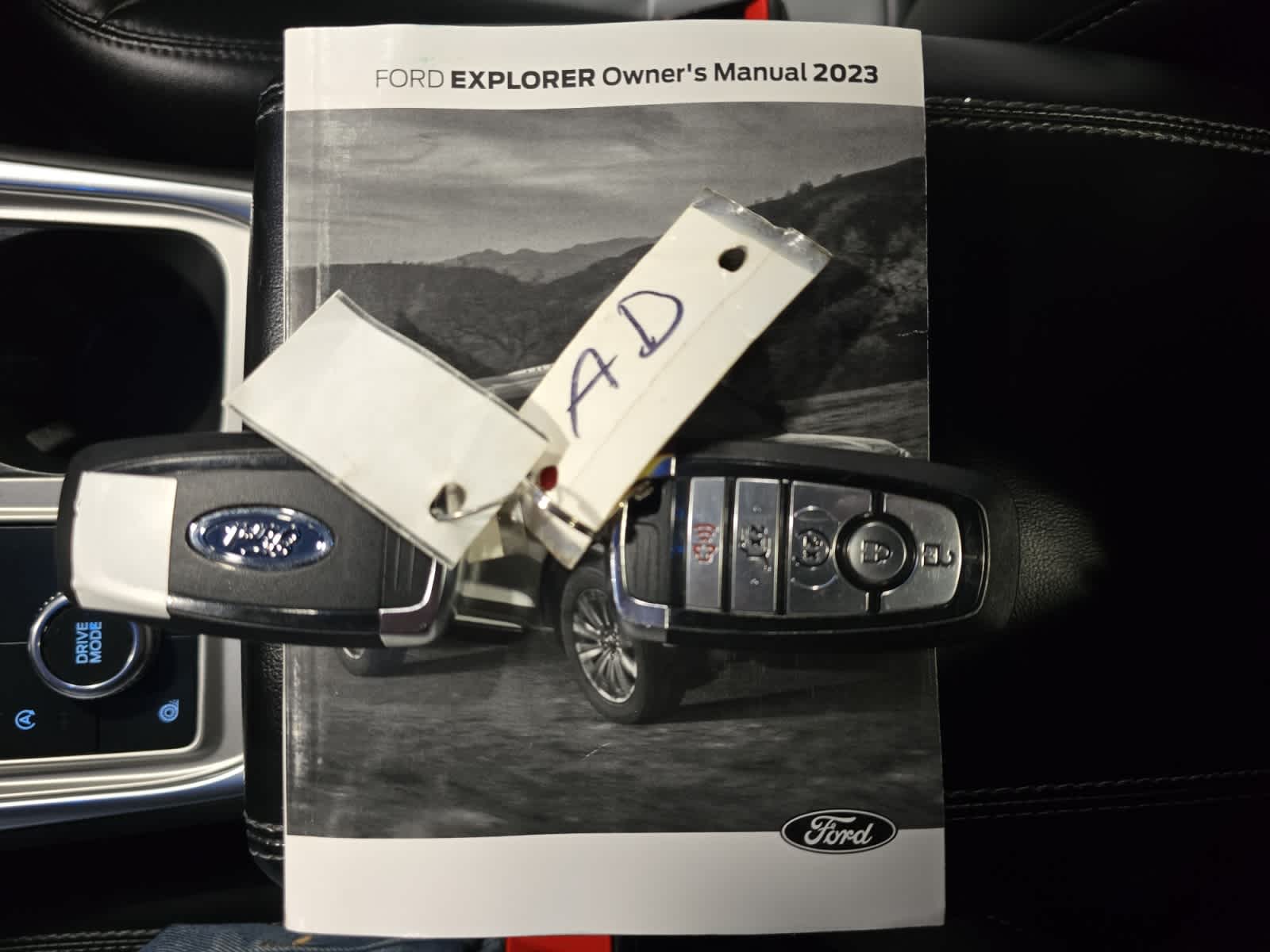 used 2023 Ford Explorer car, priced at $36,377
