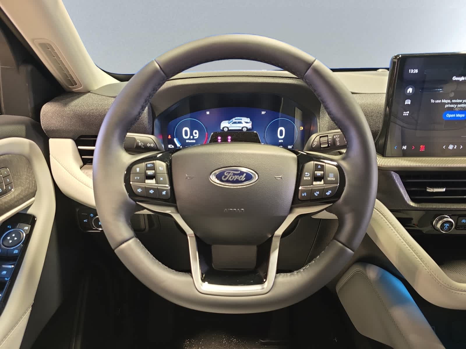 new 2026 Ford Explorer car, priced at $59,190