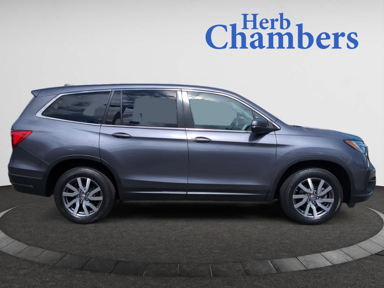 used 2022 Honda Pilot car, priced at $26,485