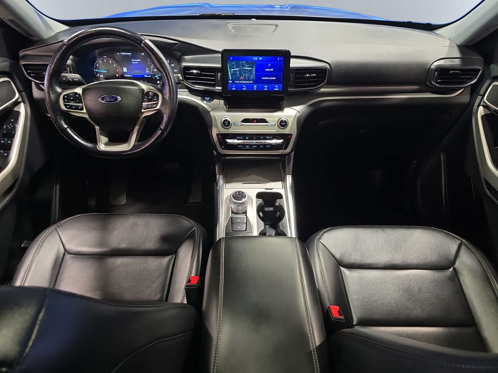 used 2022 Ford Explorer car, priced at $31,137