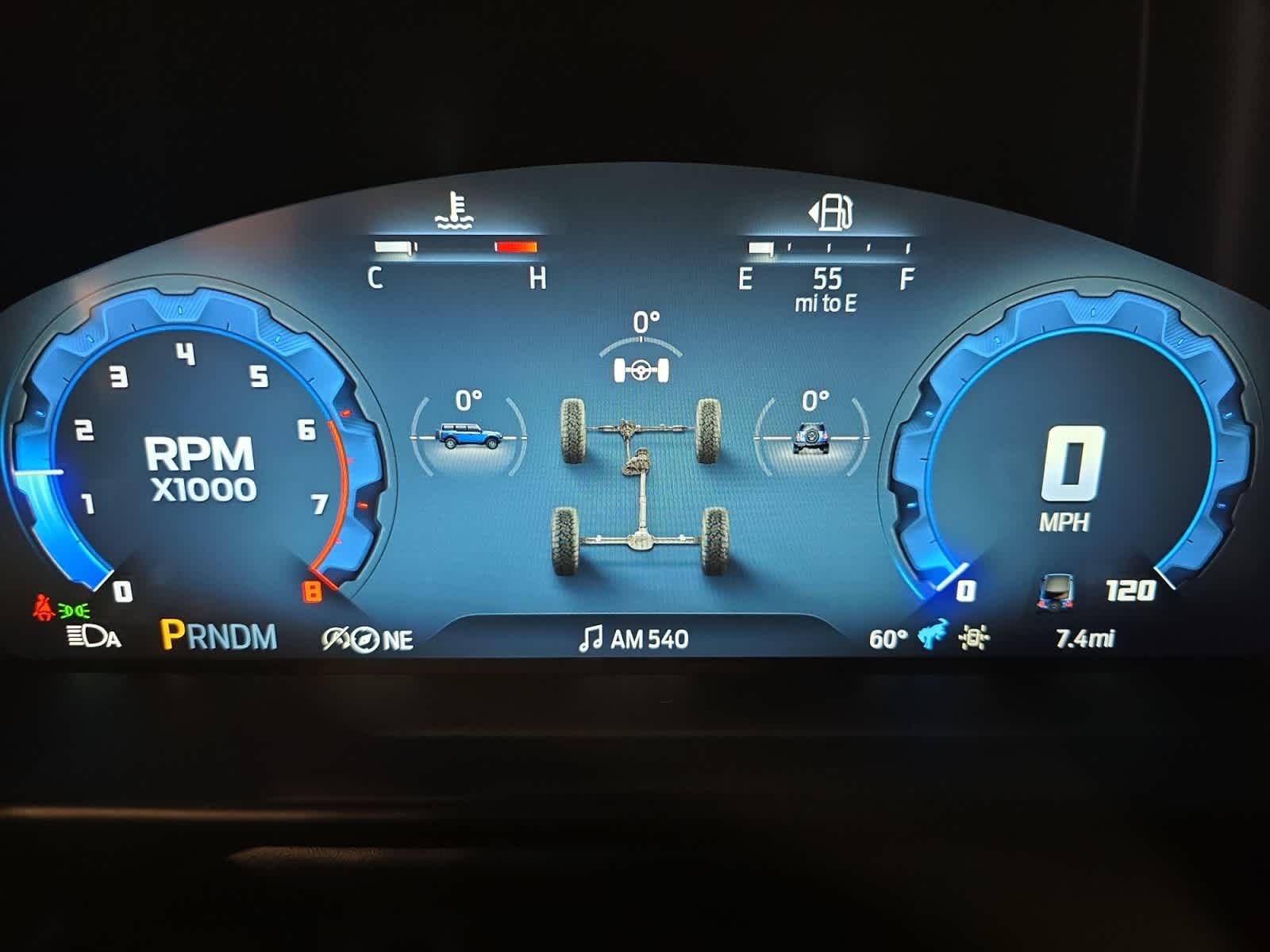 new 2025 Ford Bronco car, priced at $49,195