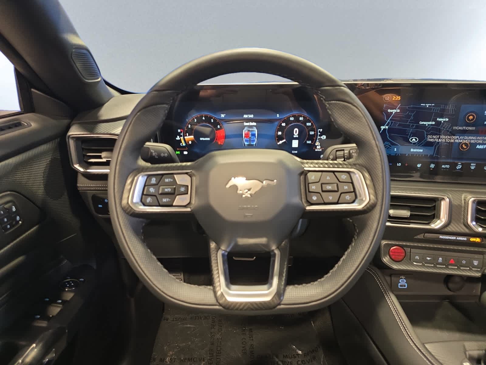 new 2025 Ford Mustang car, priced at $46,795