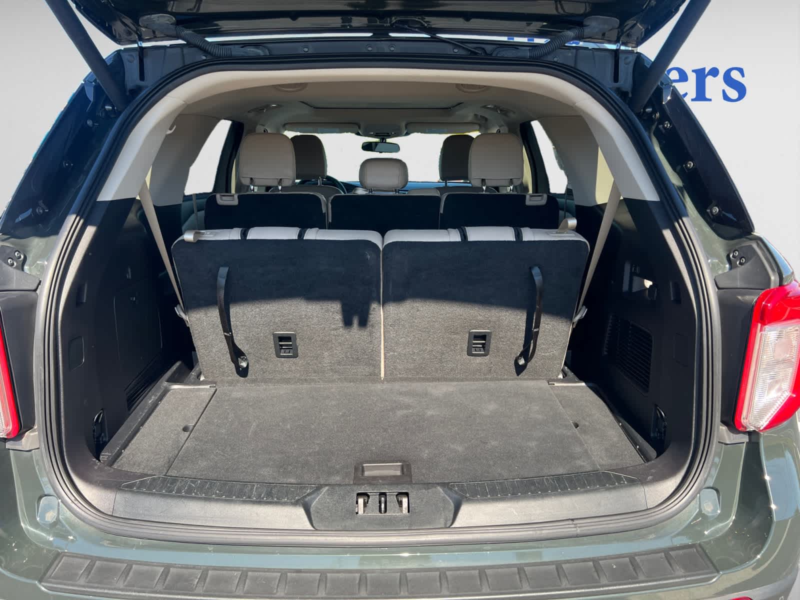 used 2022 Ford Explorer car, priced at $30,393