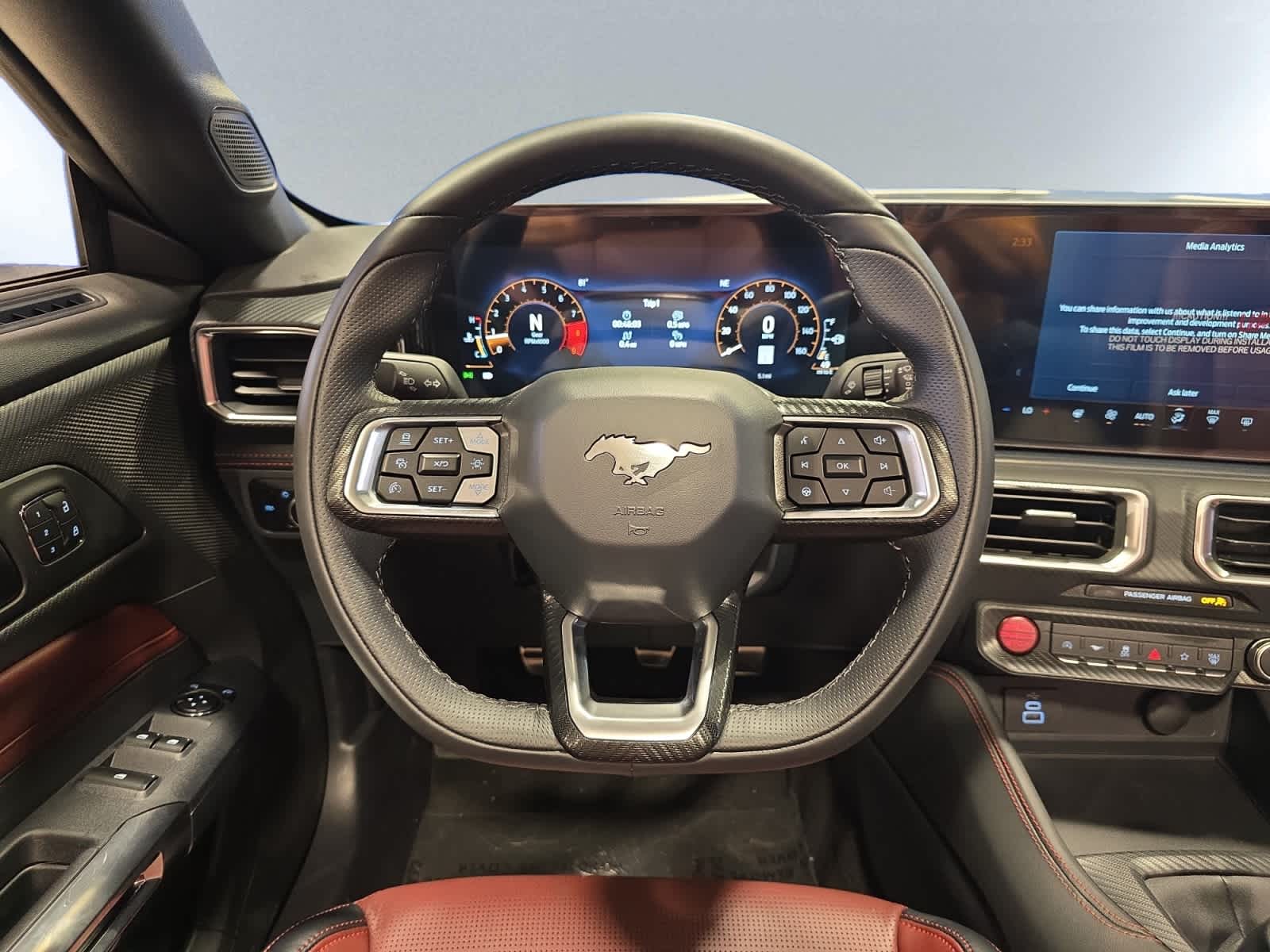 new 2025 Ford Mustang car, priced at $68,655