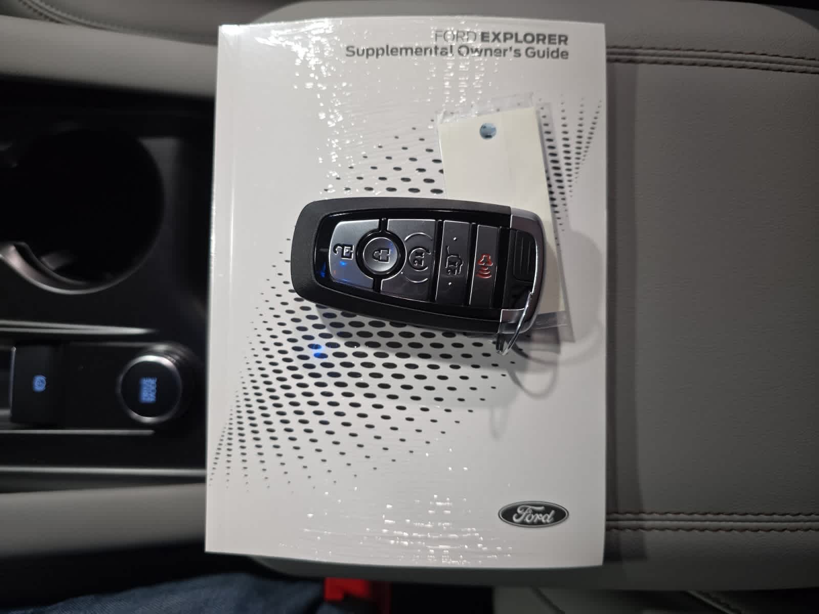 new 2026 Ford Explorer car, priced at $46,895