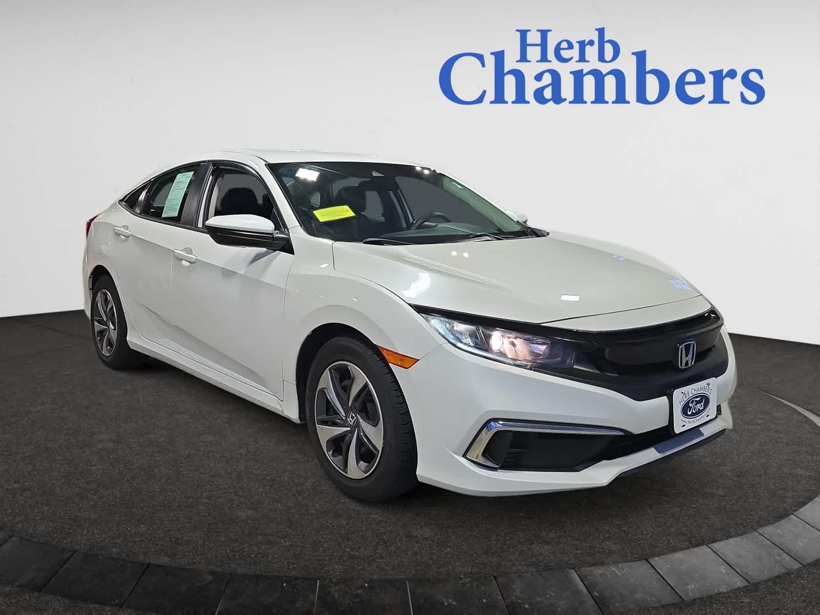 used 2019 Honda Civic car, priced at $18,483