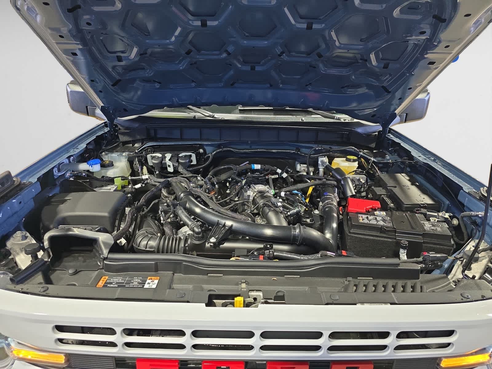 new 2025 Ford Bronco car, priced at $58,405