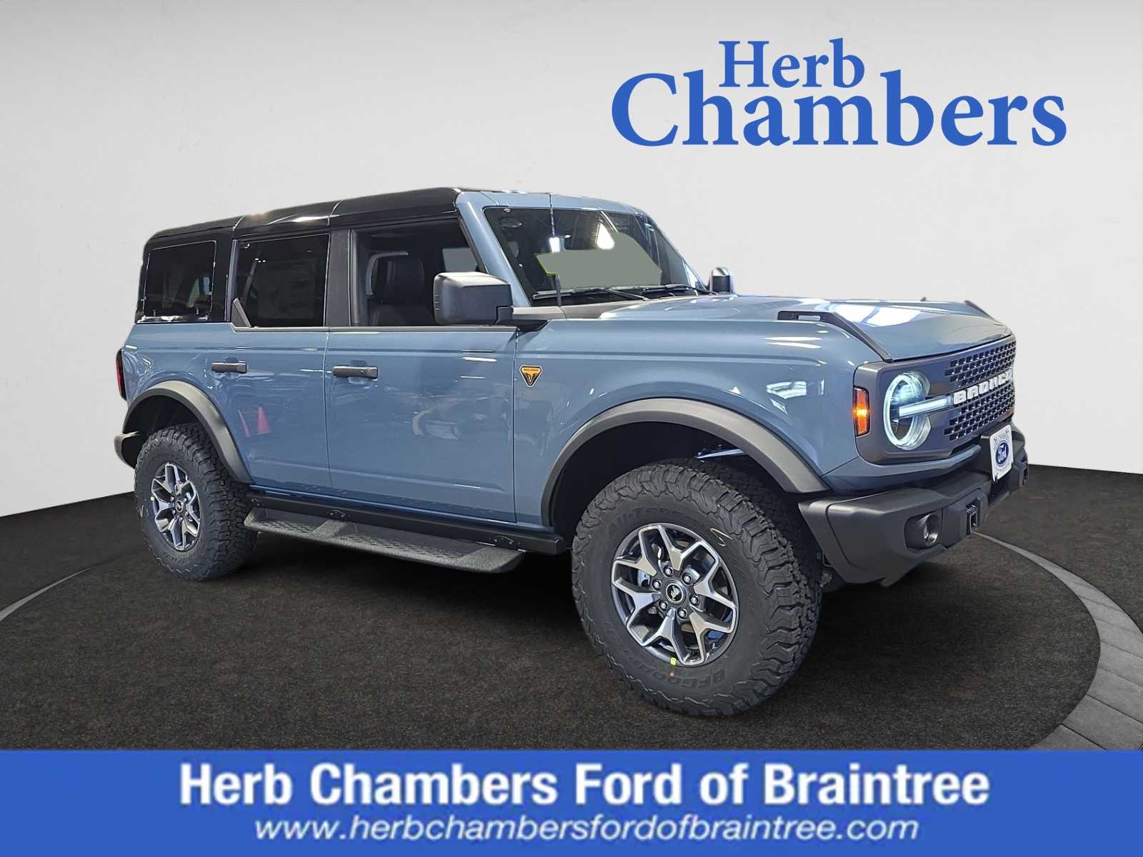 new 2025 Ford Bronco car, priced at $58,695