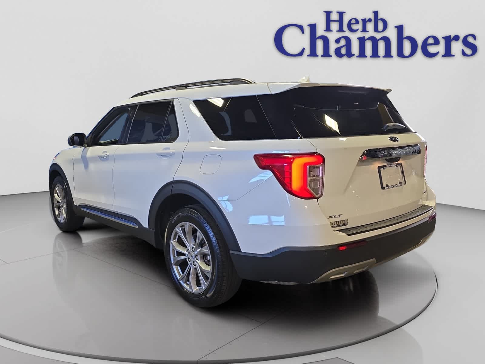 used 2022 Ford Explorer car, priced at $33,395