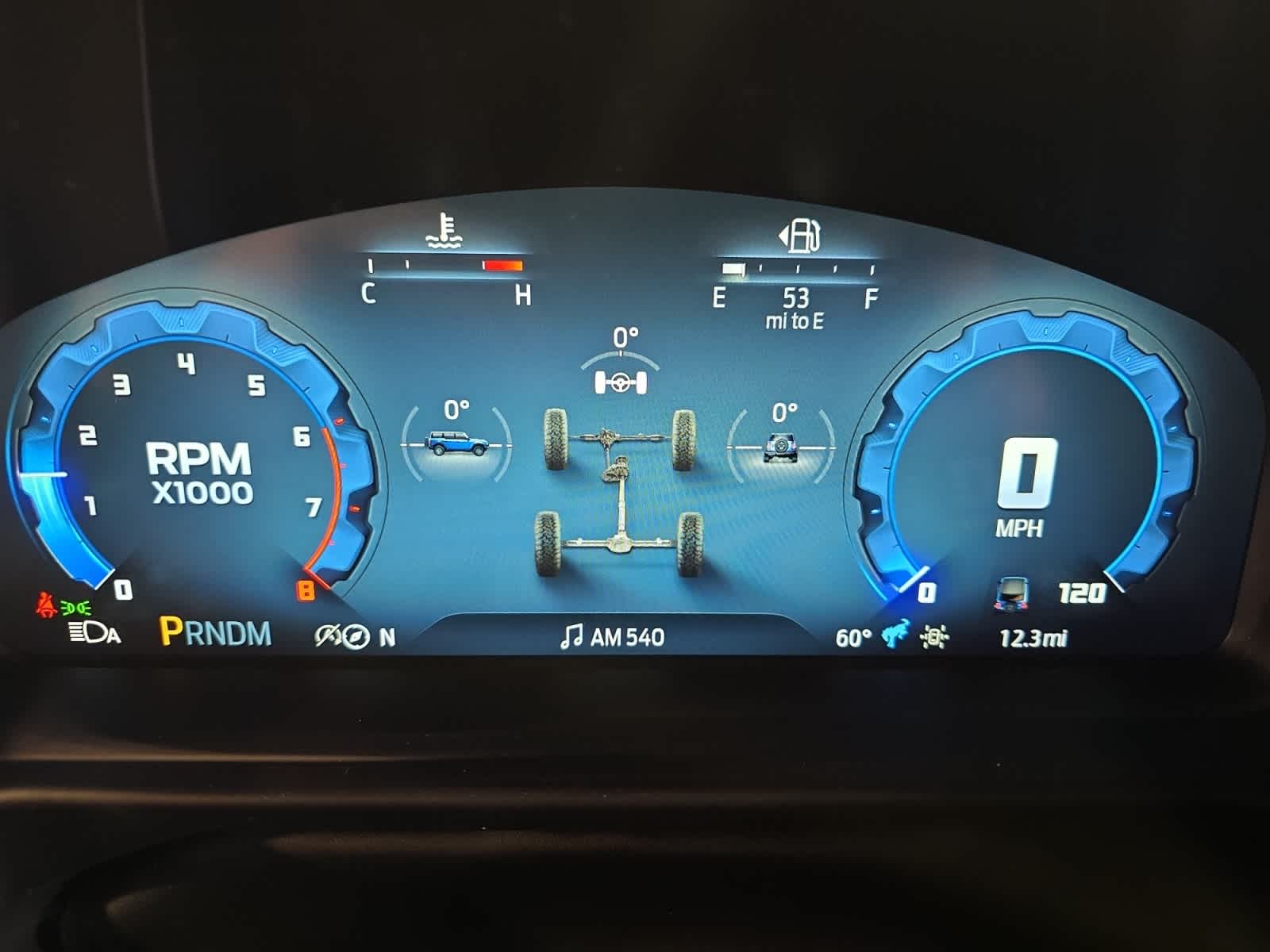 new 2025 Ford Bronco car, priced at $48,295