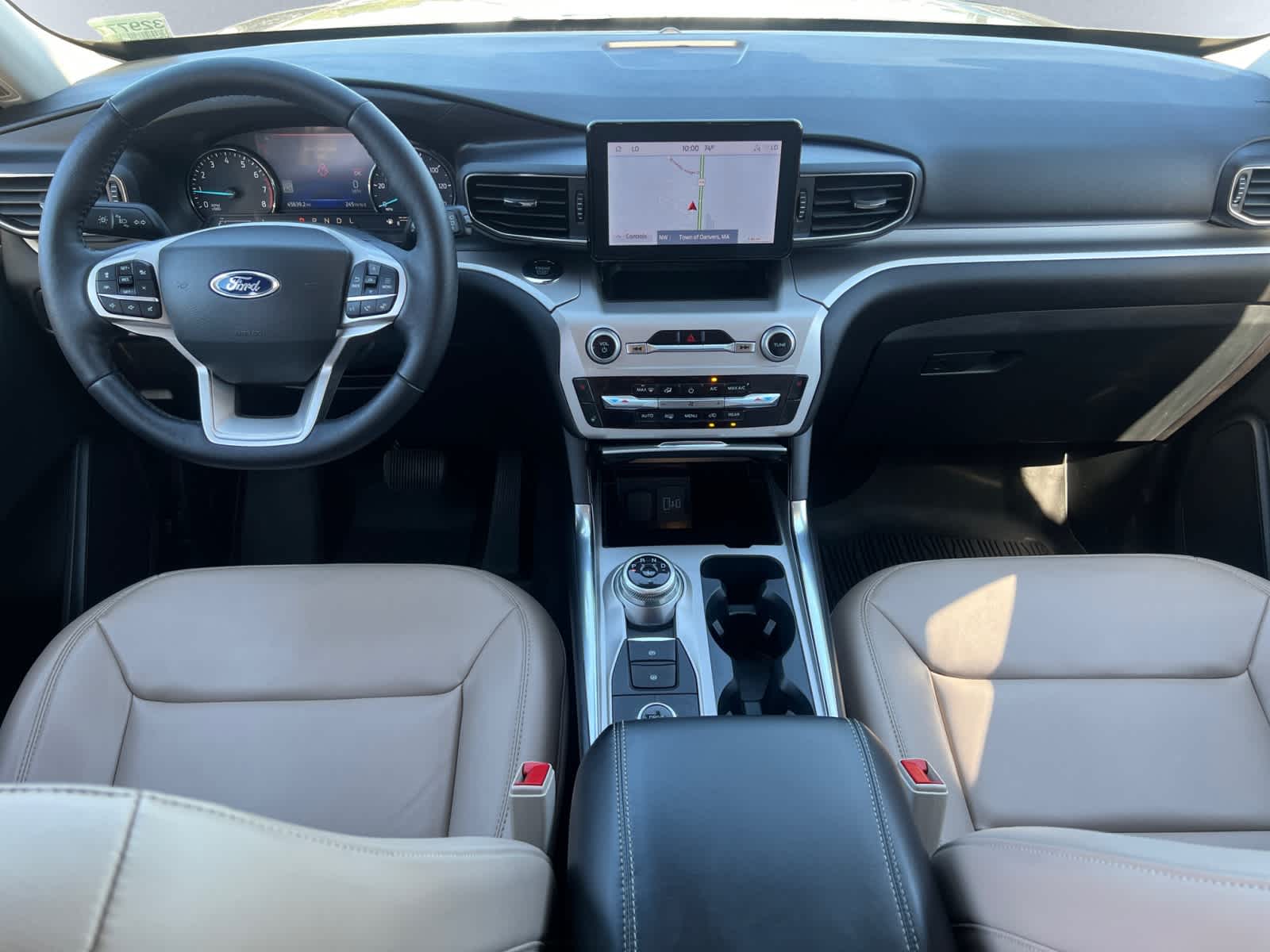 used 2022 Ford Explorer car, priced at $30,393