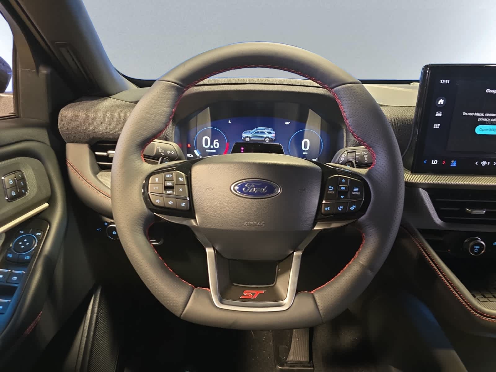 new 2025 Ford Explorer car, priced at $62,450