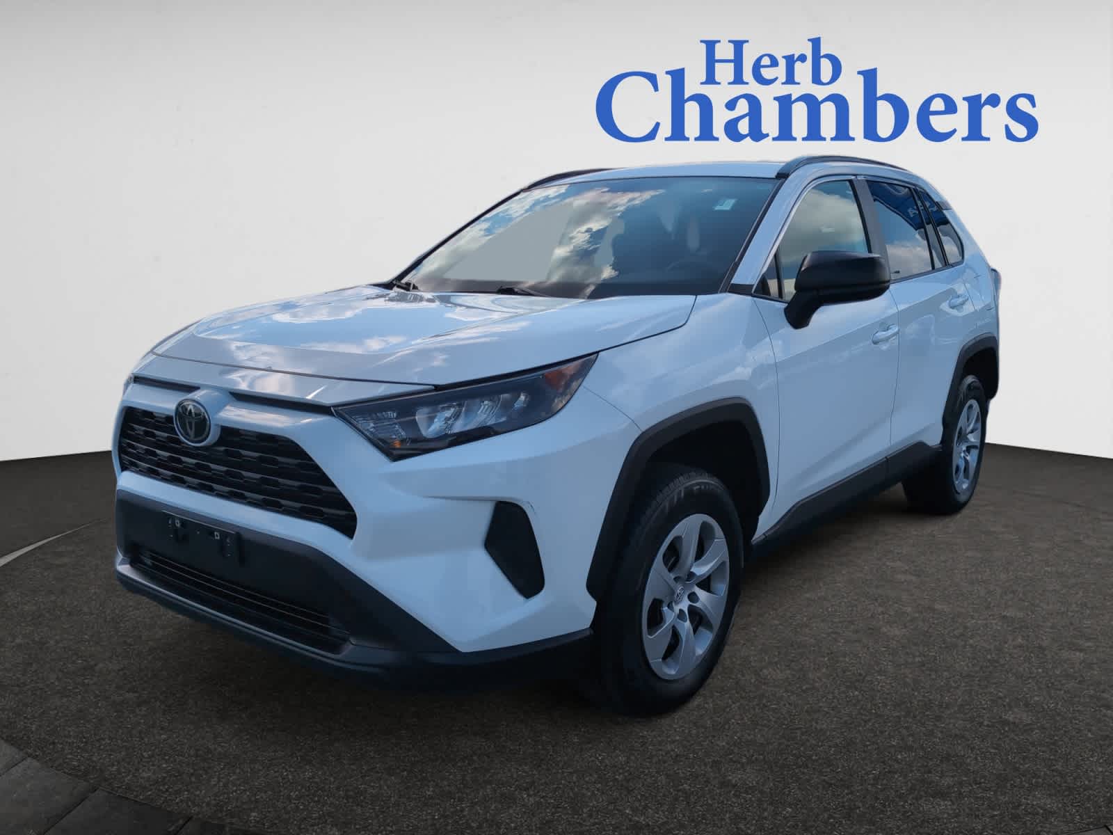 used 2021 Toyota RAV4 car, priced at $24,247
