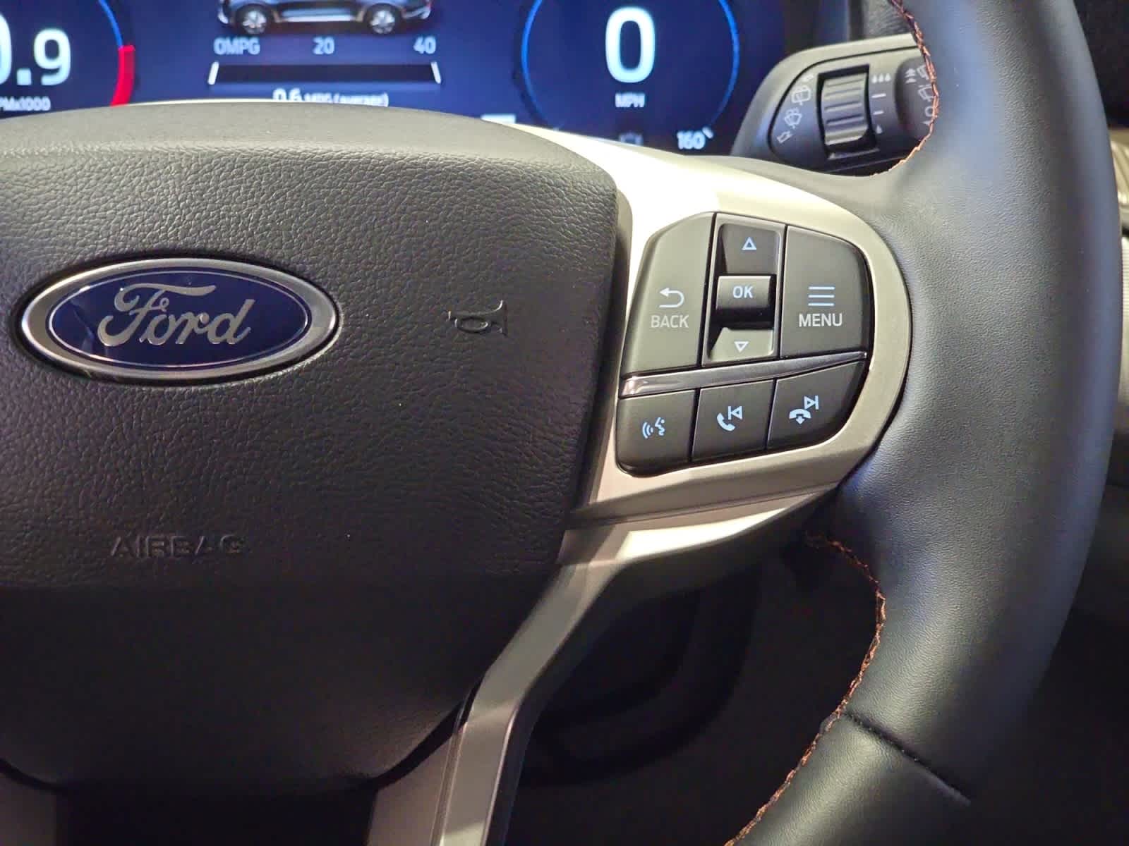 new 2026 Ford Explorer car, priced at $47,995