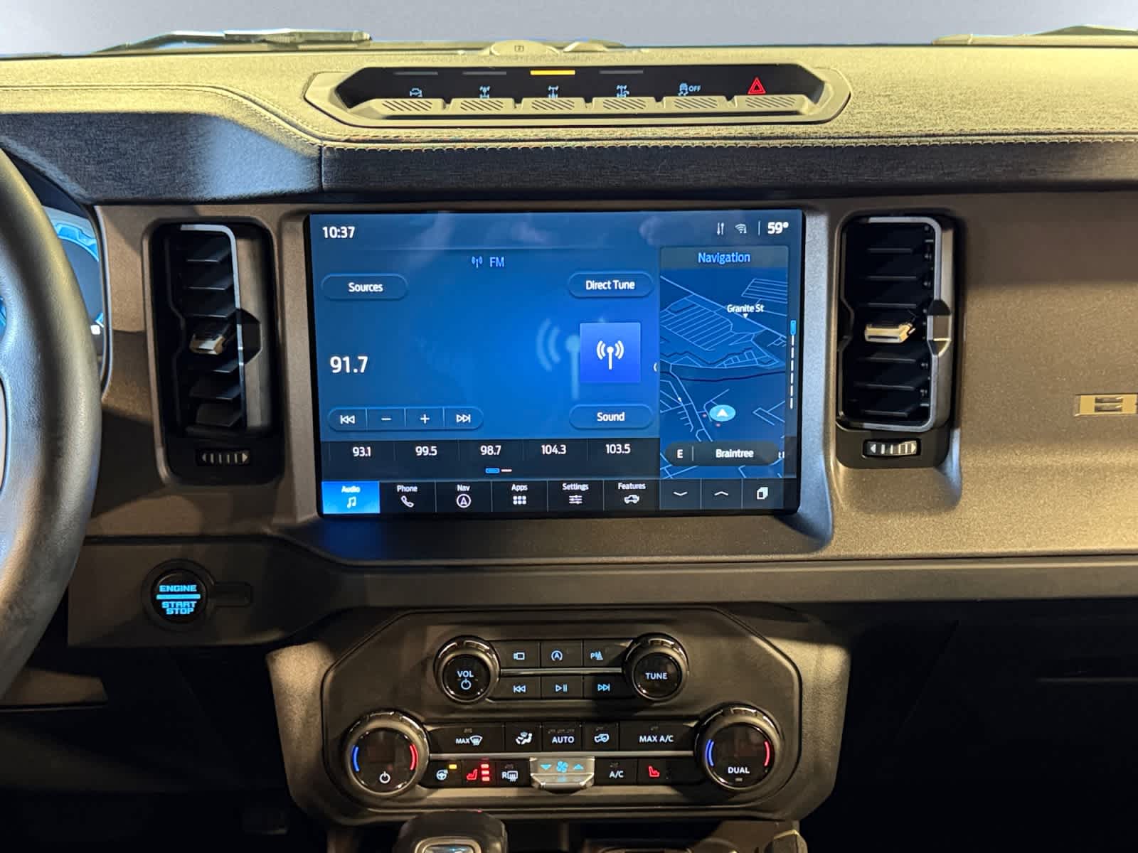 used 2025 Ford Bronco car, priced at $56,988