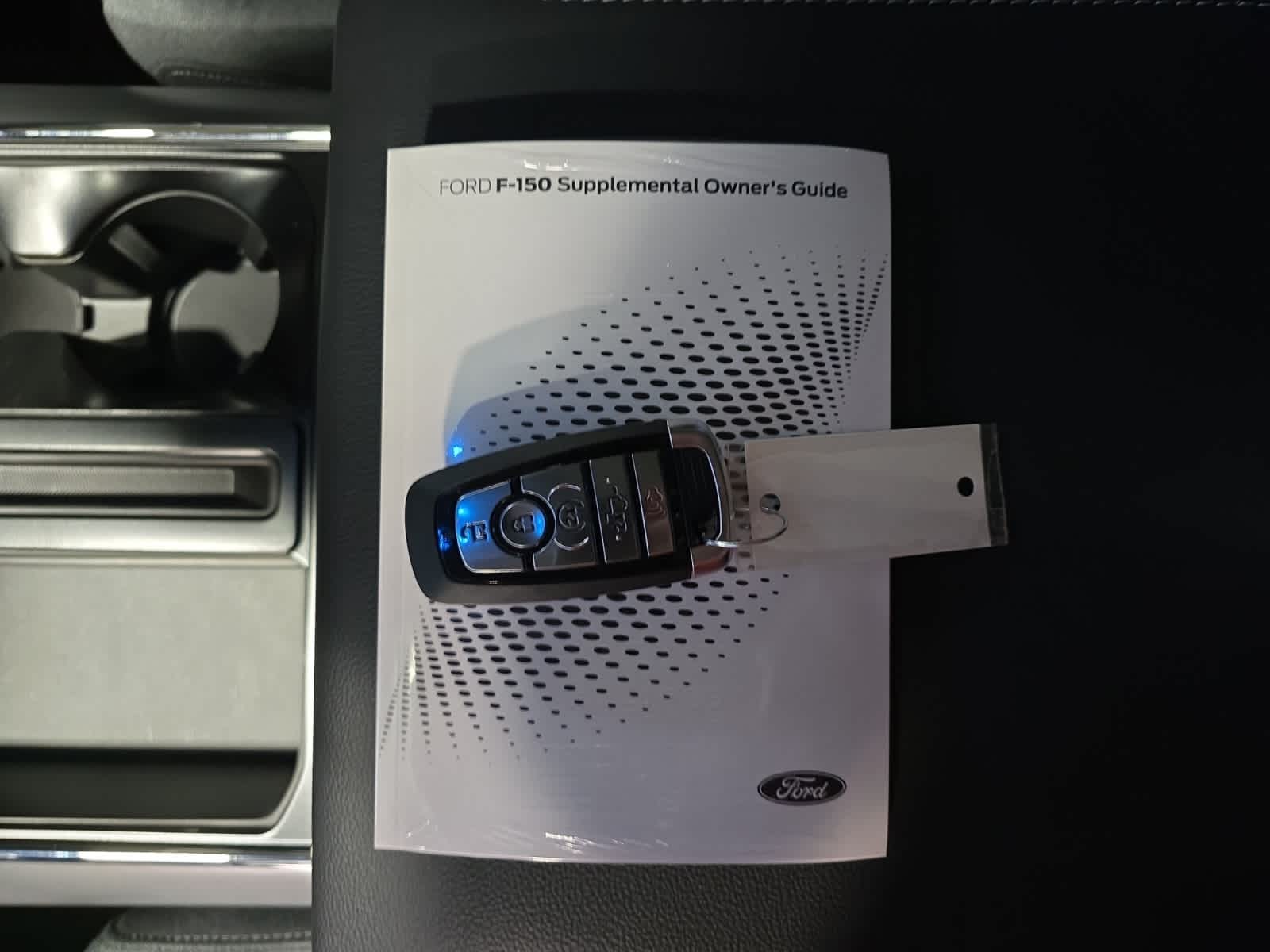 new 2025 Ford F-150 car, priced at $57,295