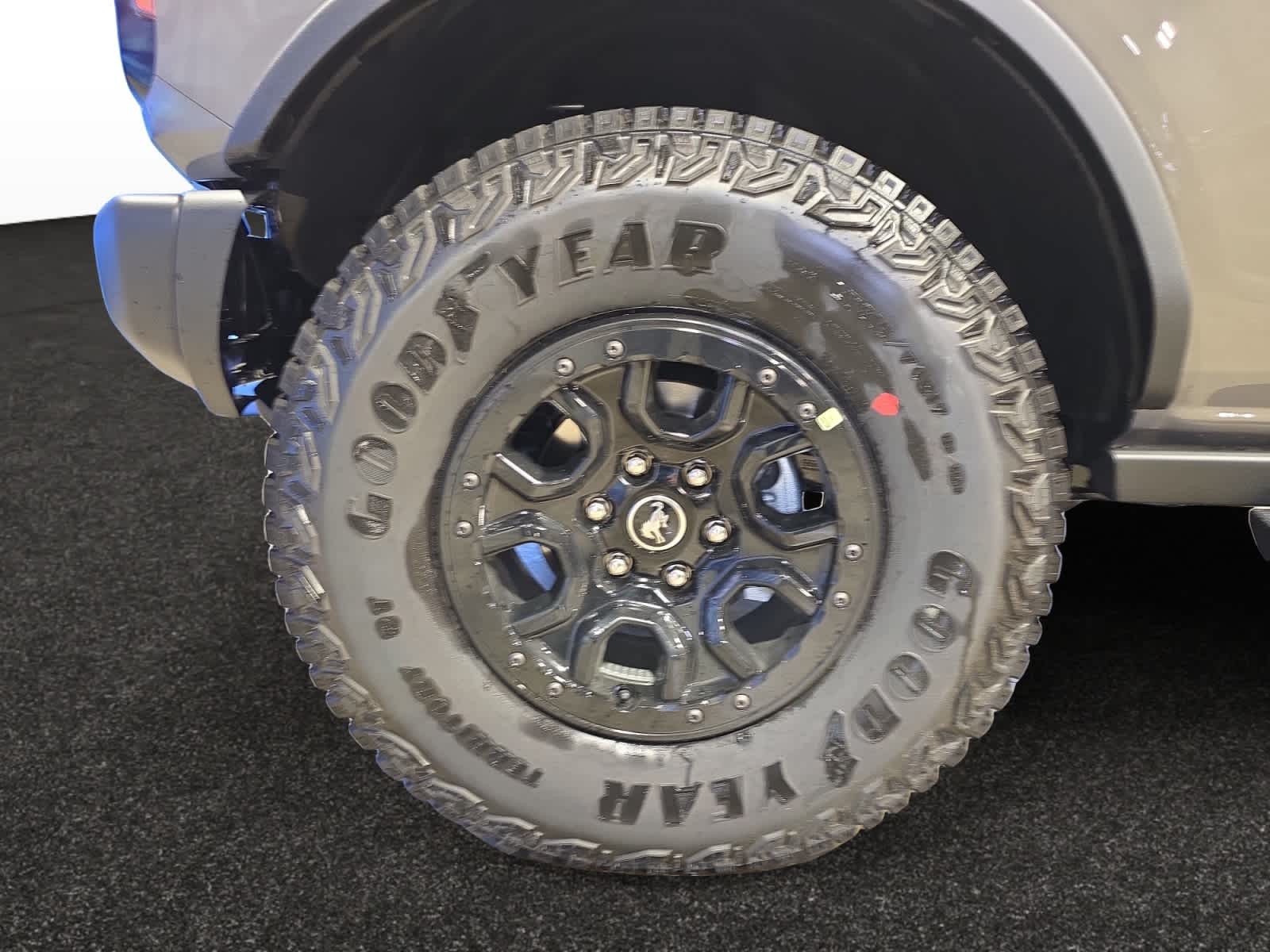 new 2025 Ford Bronco car, priced at $63,595