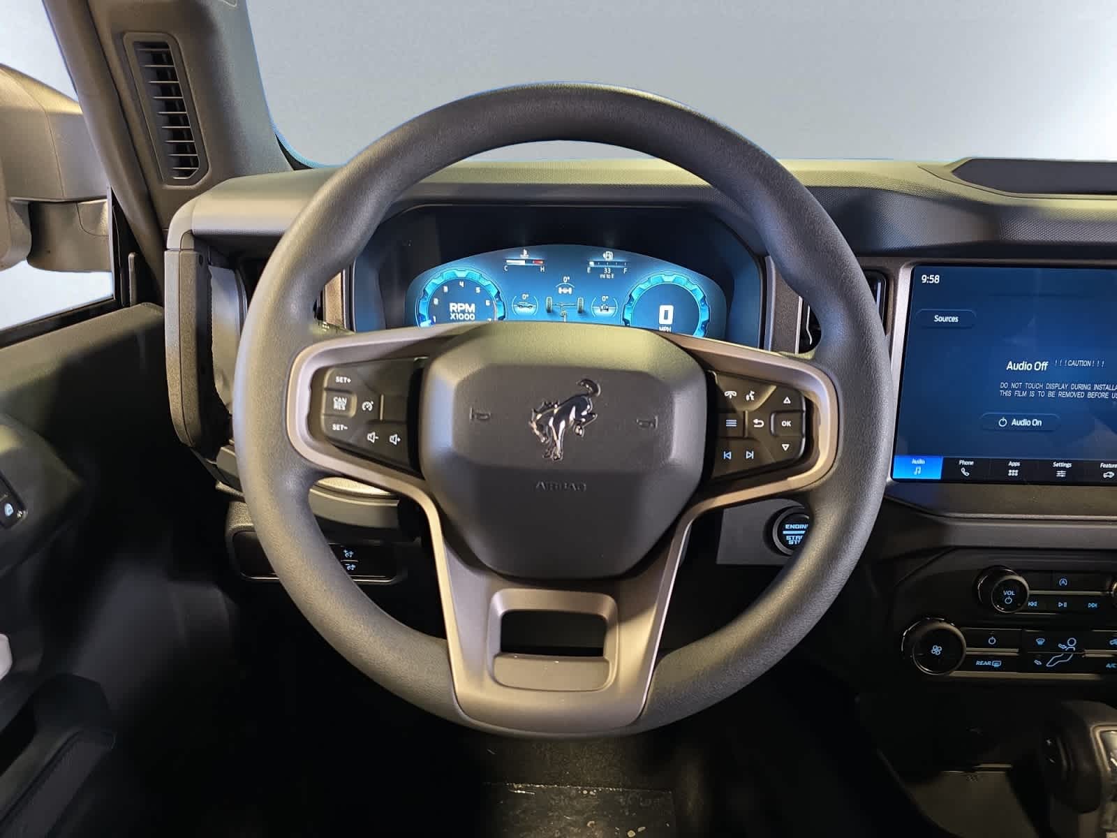 new 2025 Ford Bronco car, priced at $42,995