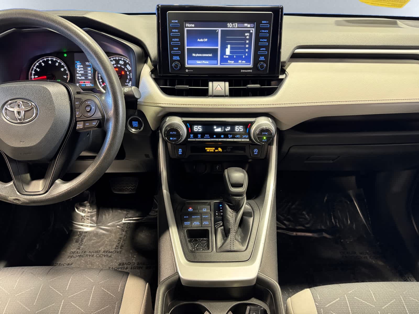 used 2021 Toyota RAV4 car, priced at $26,787