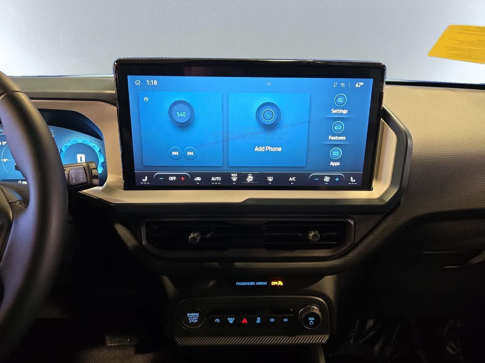 new 2025 Ford Bronco Sport car, priced at $39,875