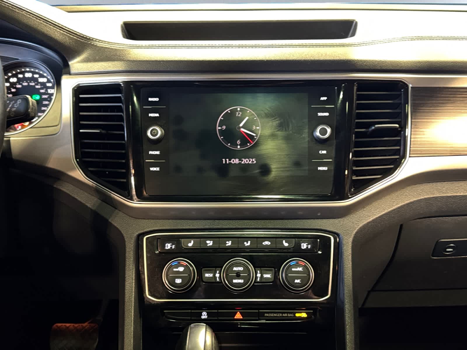 used 2018 Volkswagen Atlas car, priced at $15,485