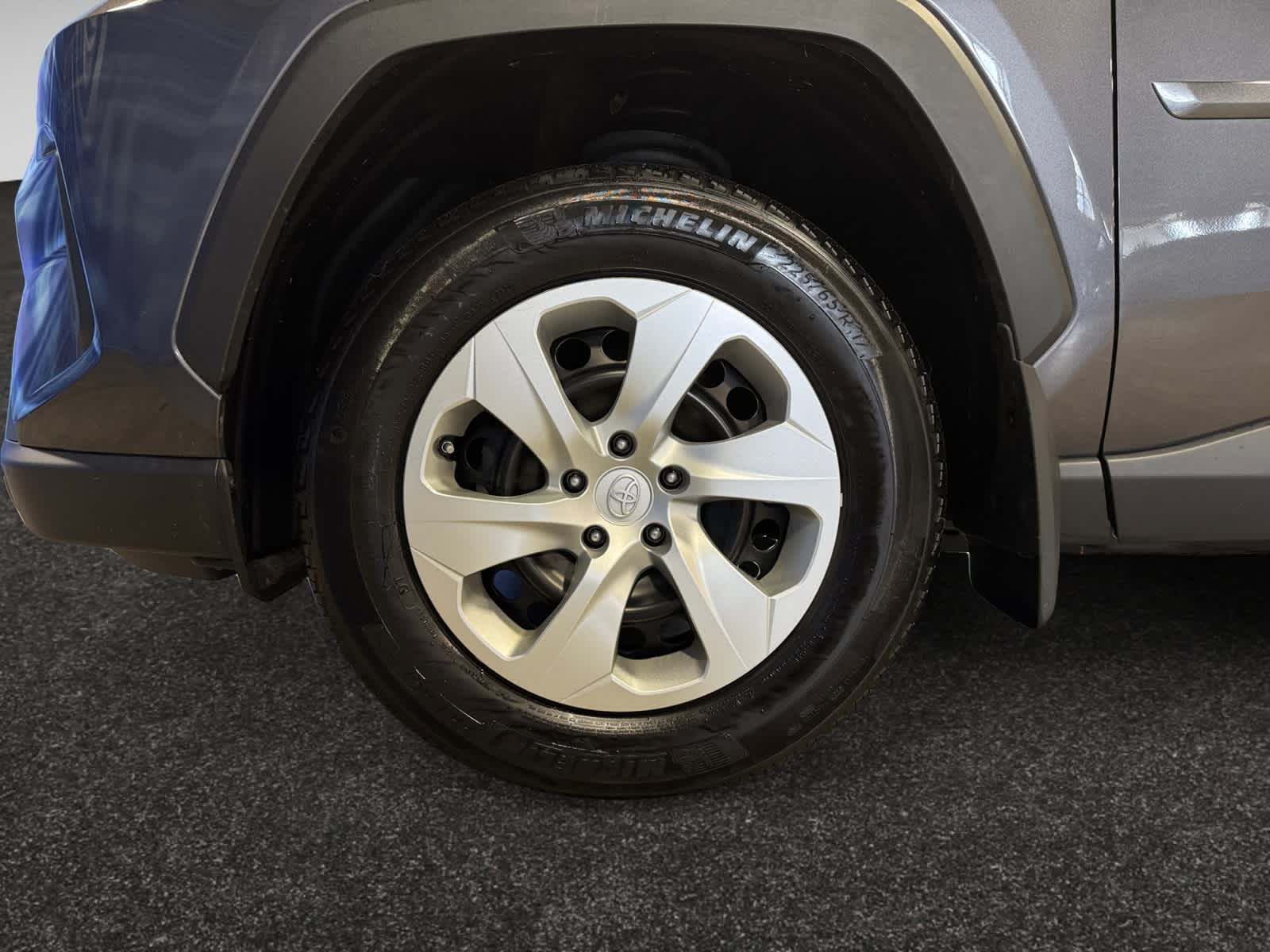 used 2022 Toyota RAV4 car, priced at $28,492
