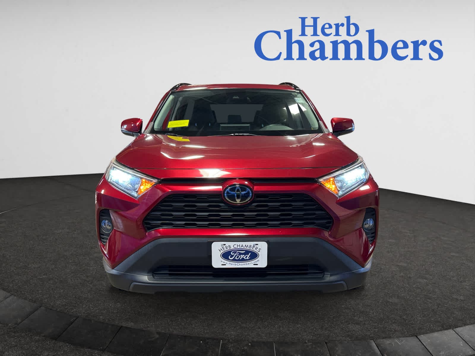 used 2021 Toyota RAV4 car, priced at $26,787