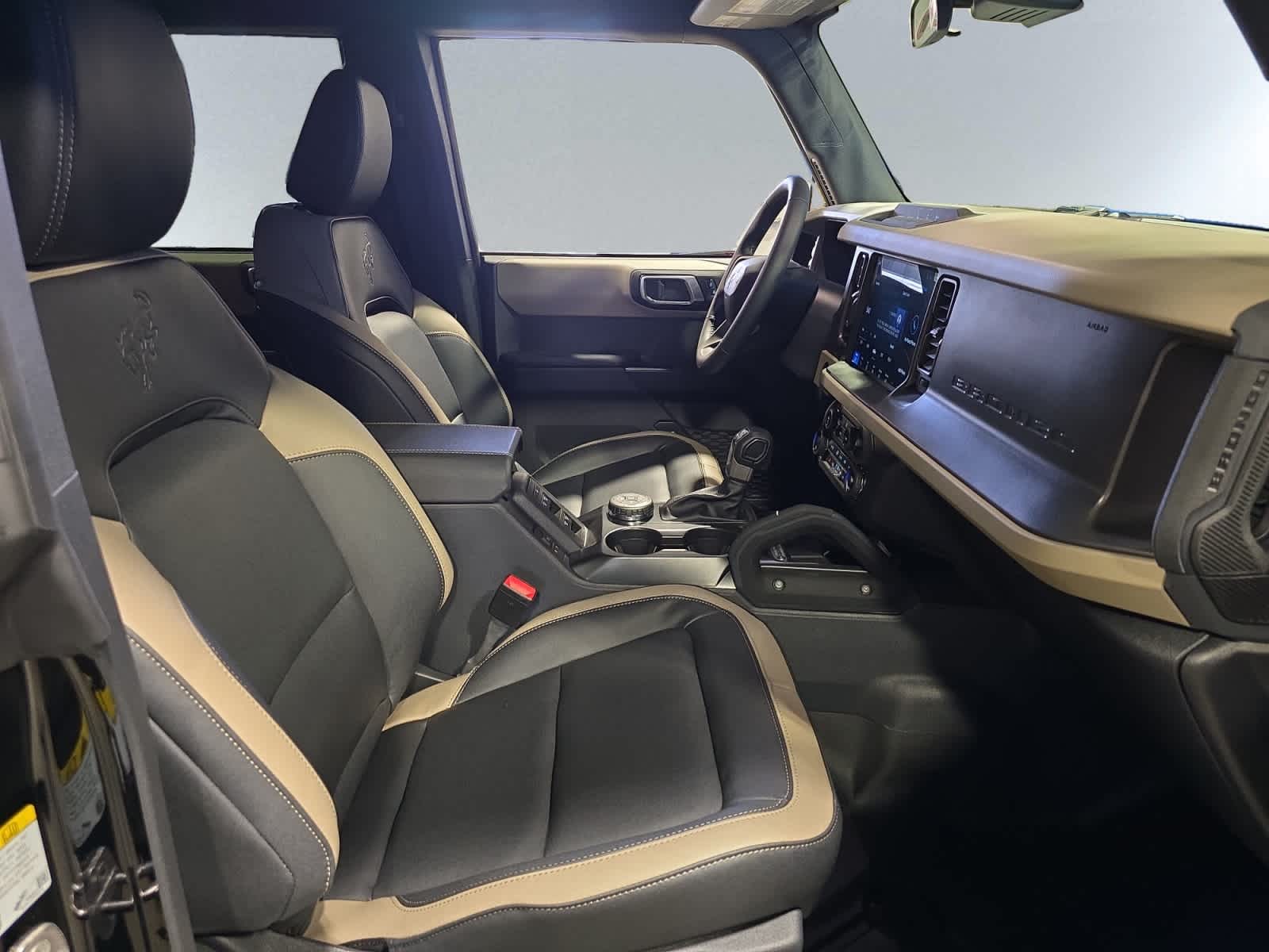 new 2025 Ford Bronco car, priced at $49,195