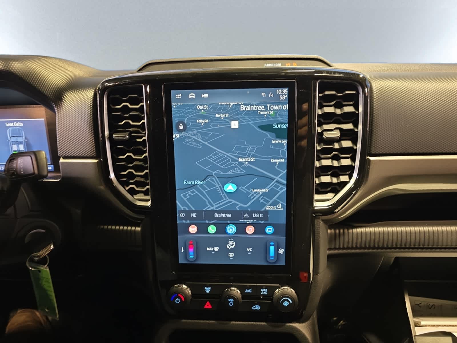 new 2025 Ford Ranger car, priced at $40,895