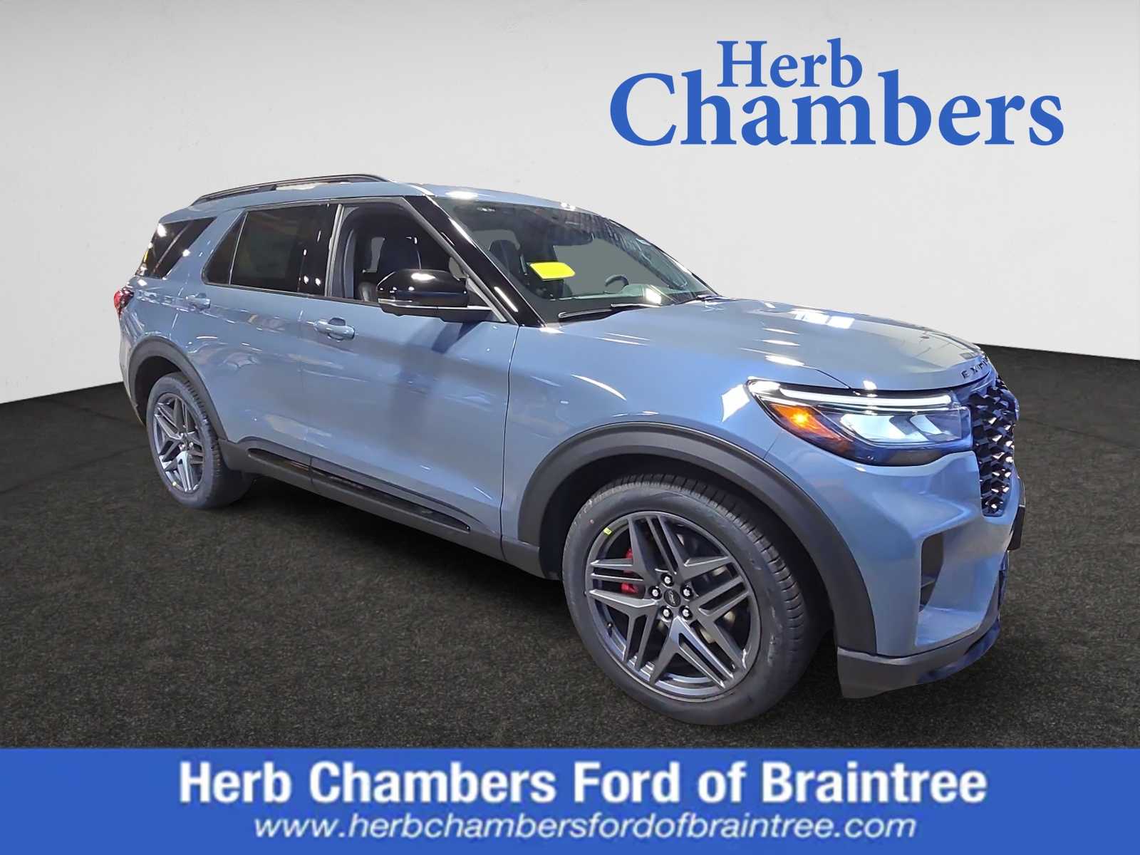 new 2025 Ford Explorer car, priced at $62,450