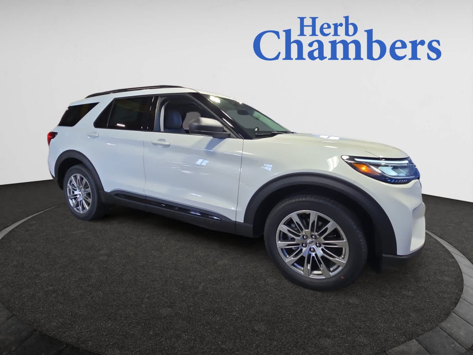 new 2026 Ford Explorer car, priced at $48,795