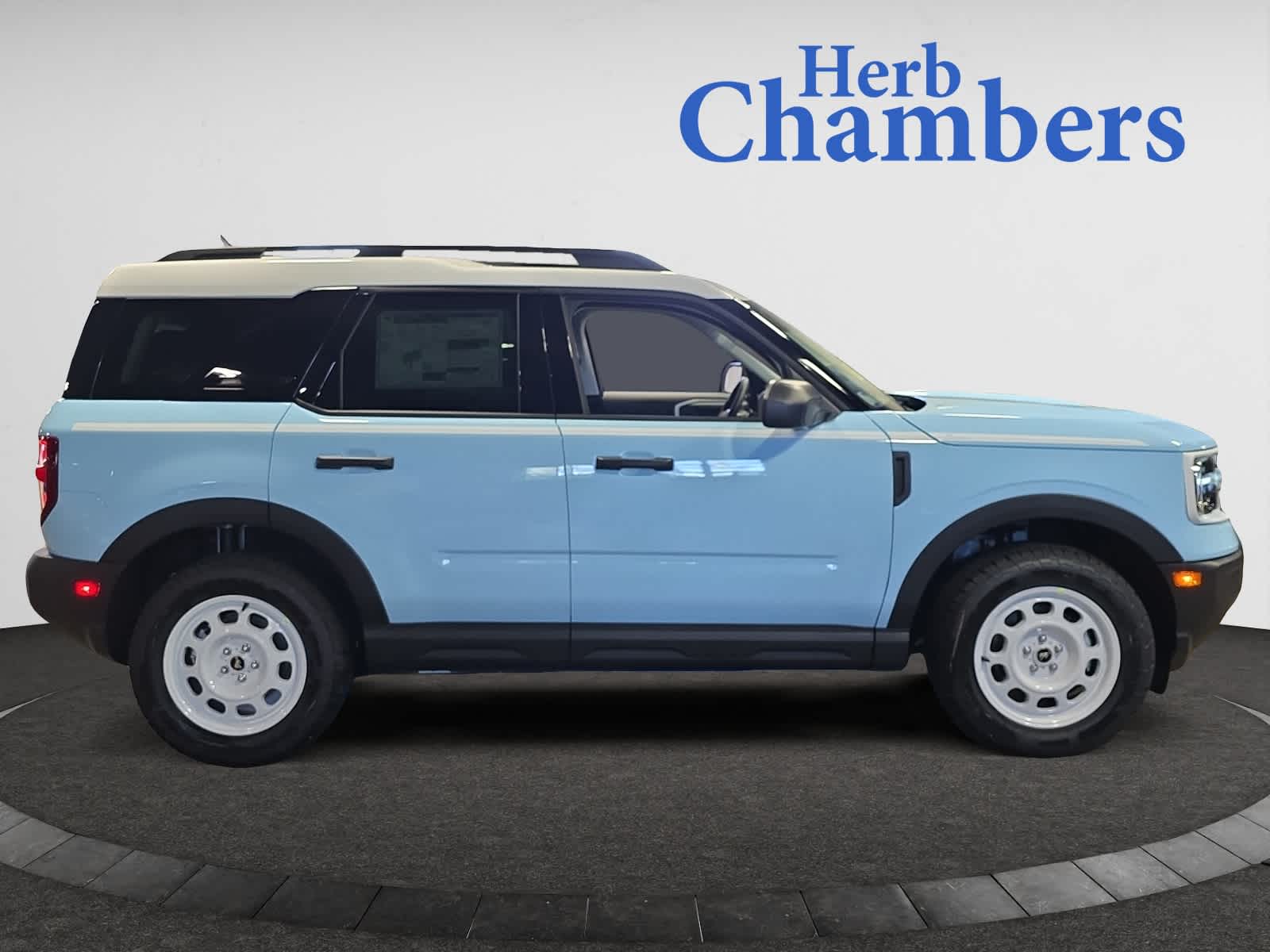 new 2025 Ford Bronco Sport car, priced at $39,860