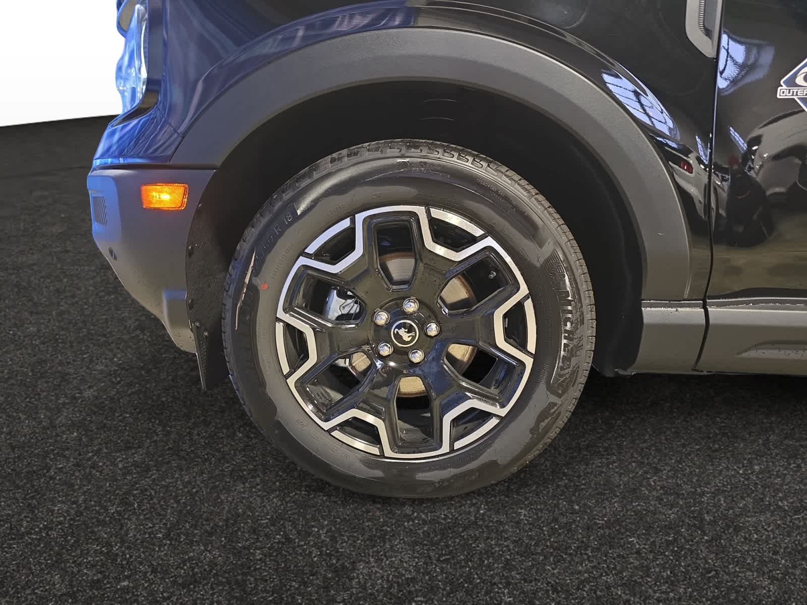 new 2025 Ford Bronco Sport car, priced at $39,995