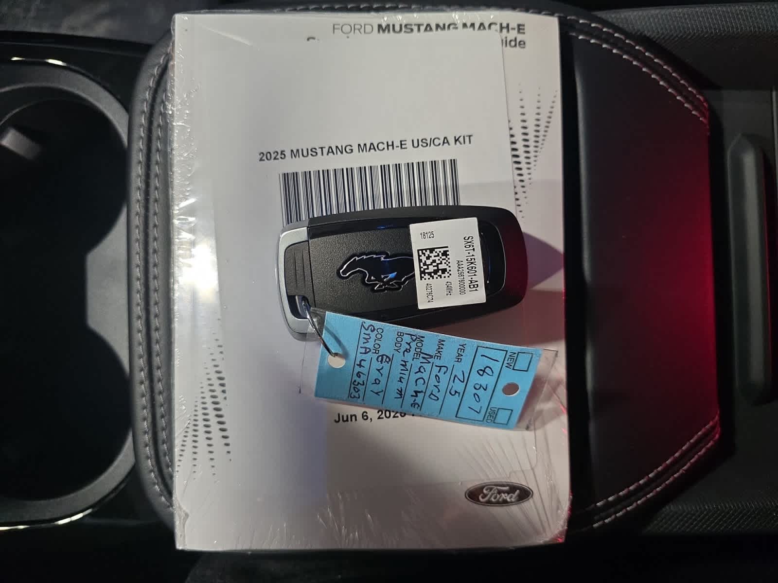 new 2025 Ford Mustang Mach-E car, priced at $51,895