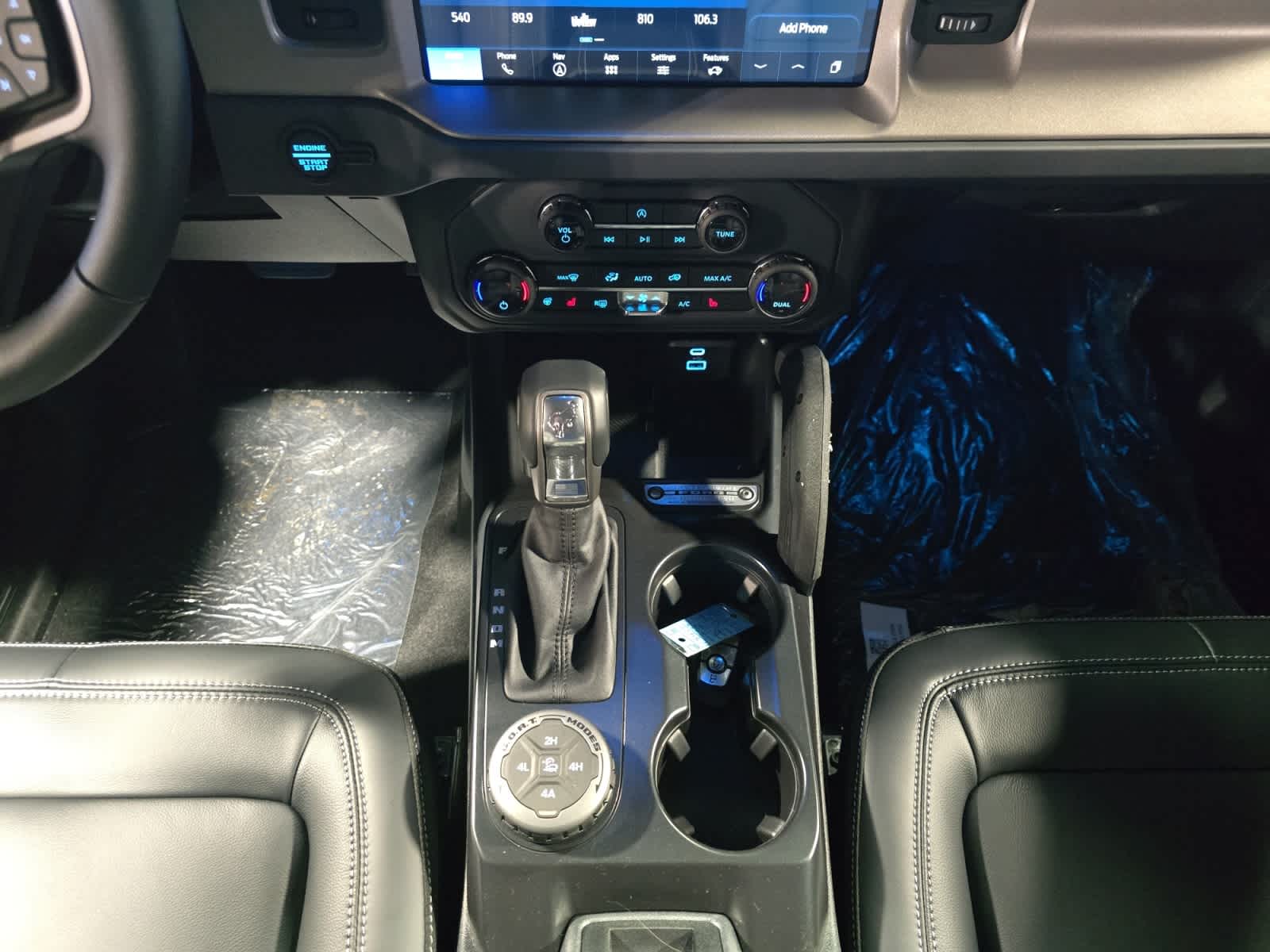 new 2025 Ford Bronco car, priced at $57,095