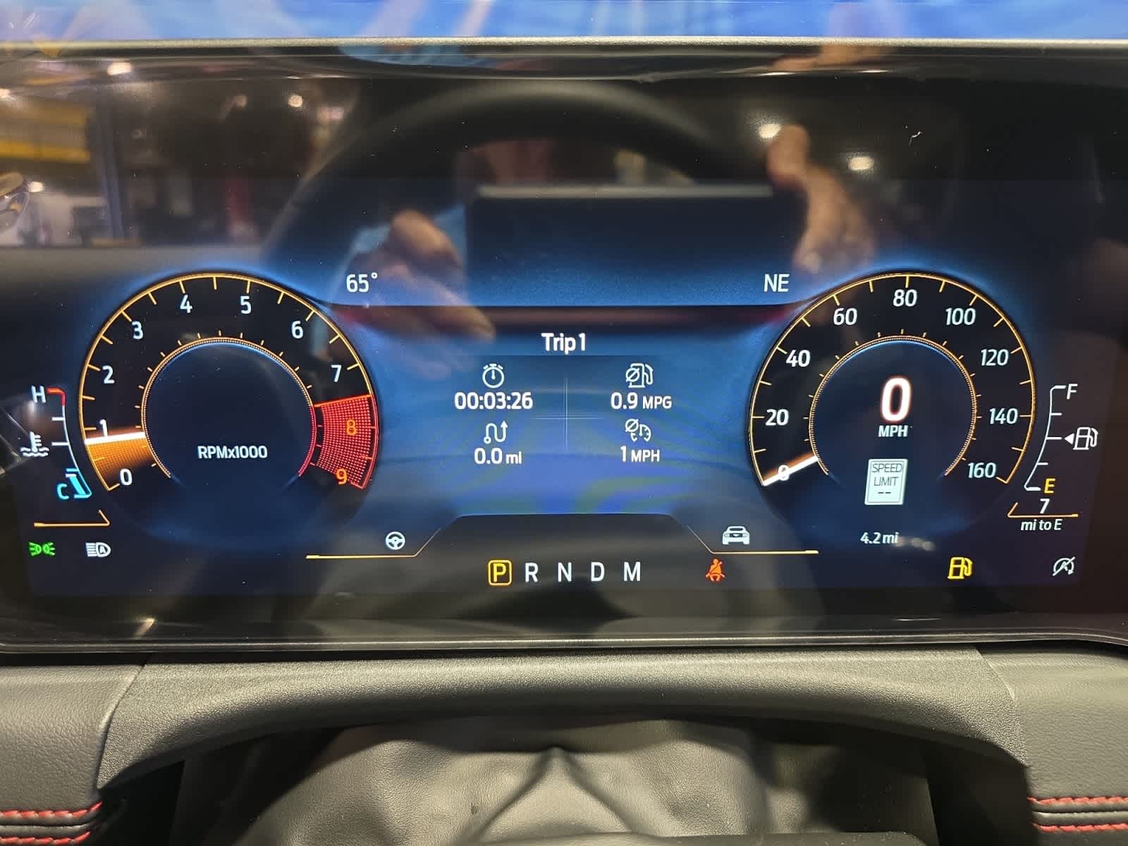 new 2025 Ford Mustang car, priced at $58,425