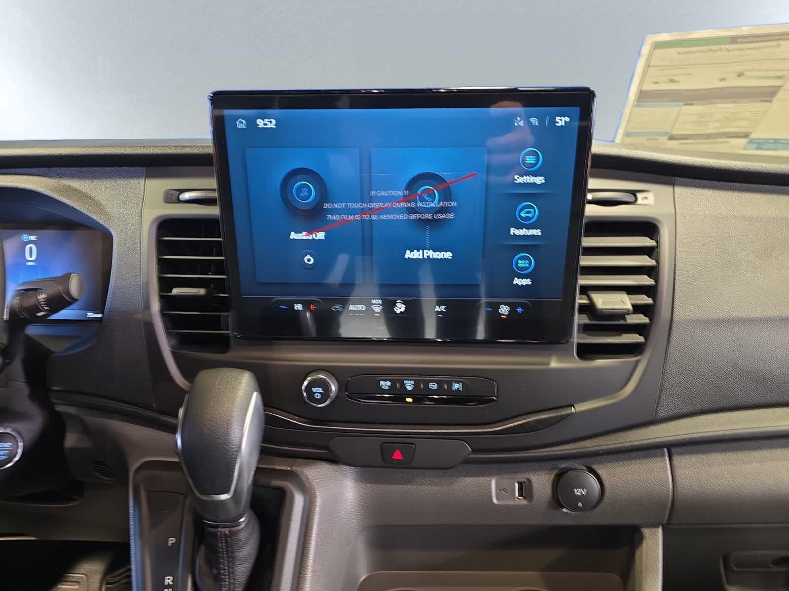 new 2026 Ford Transit car, priced at $48,995