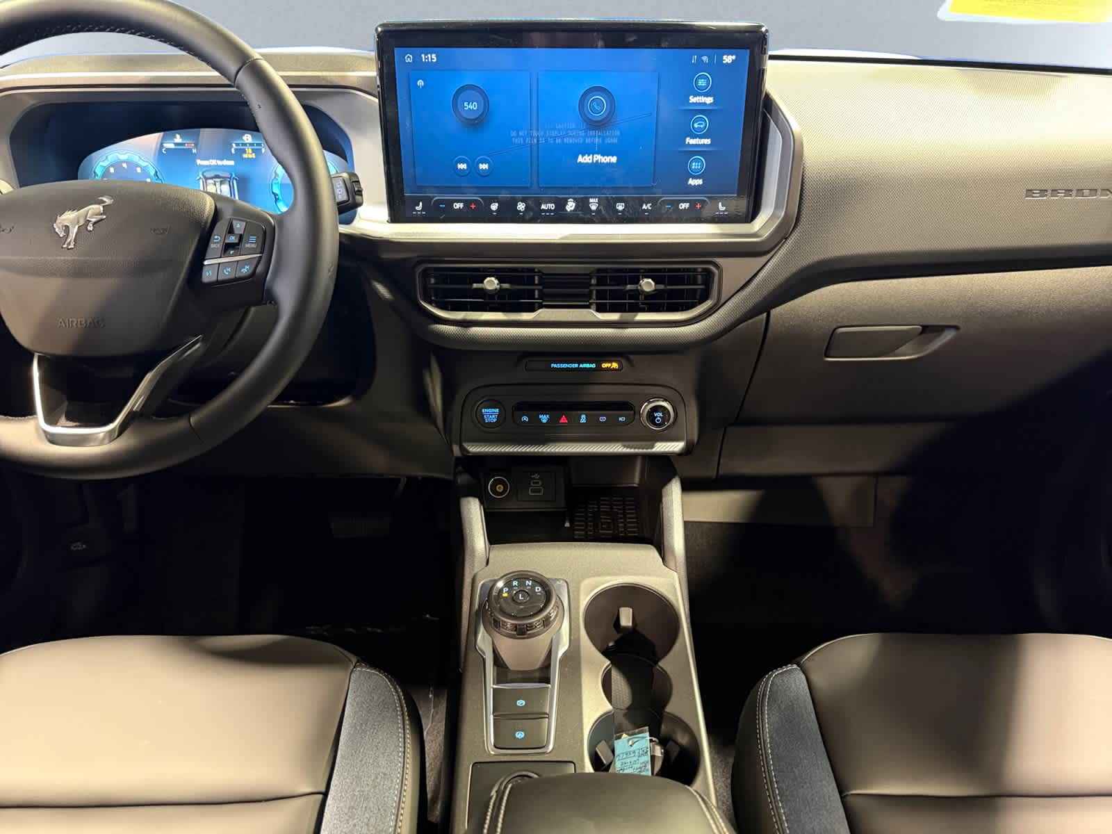 new 2025 Ford Bronco Sport car, priced at $37,495