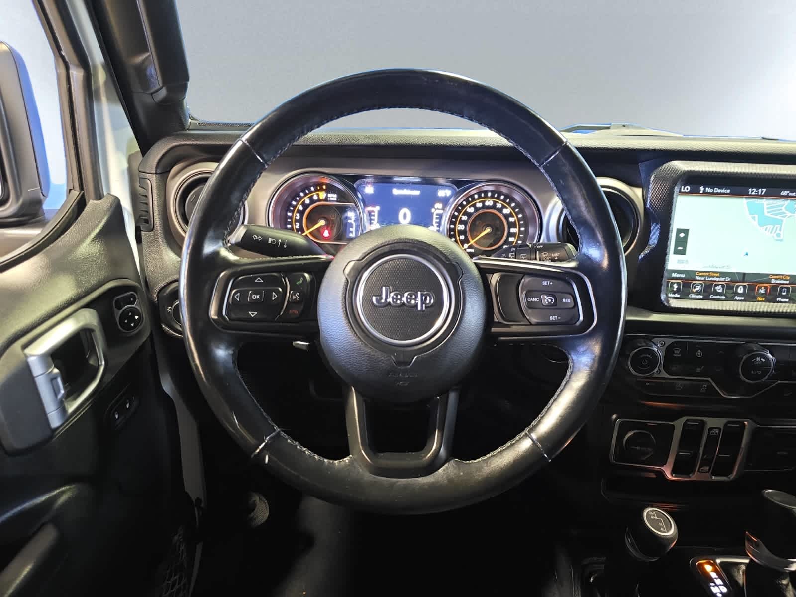 used 2020 Jeep Wrangler car, priced at $22,947