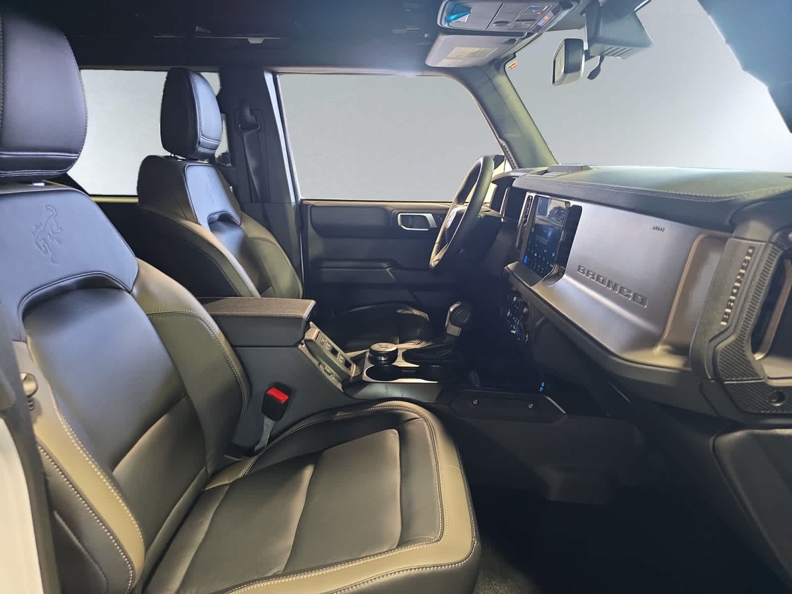 new 2025 Ford Bronco car, priced at $50,683