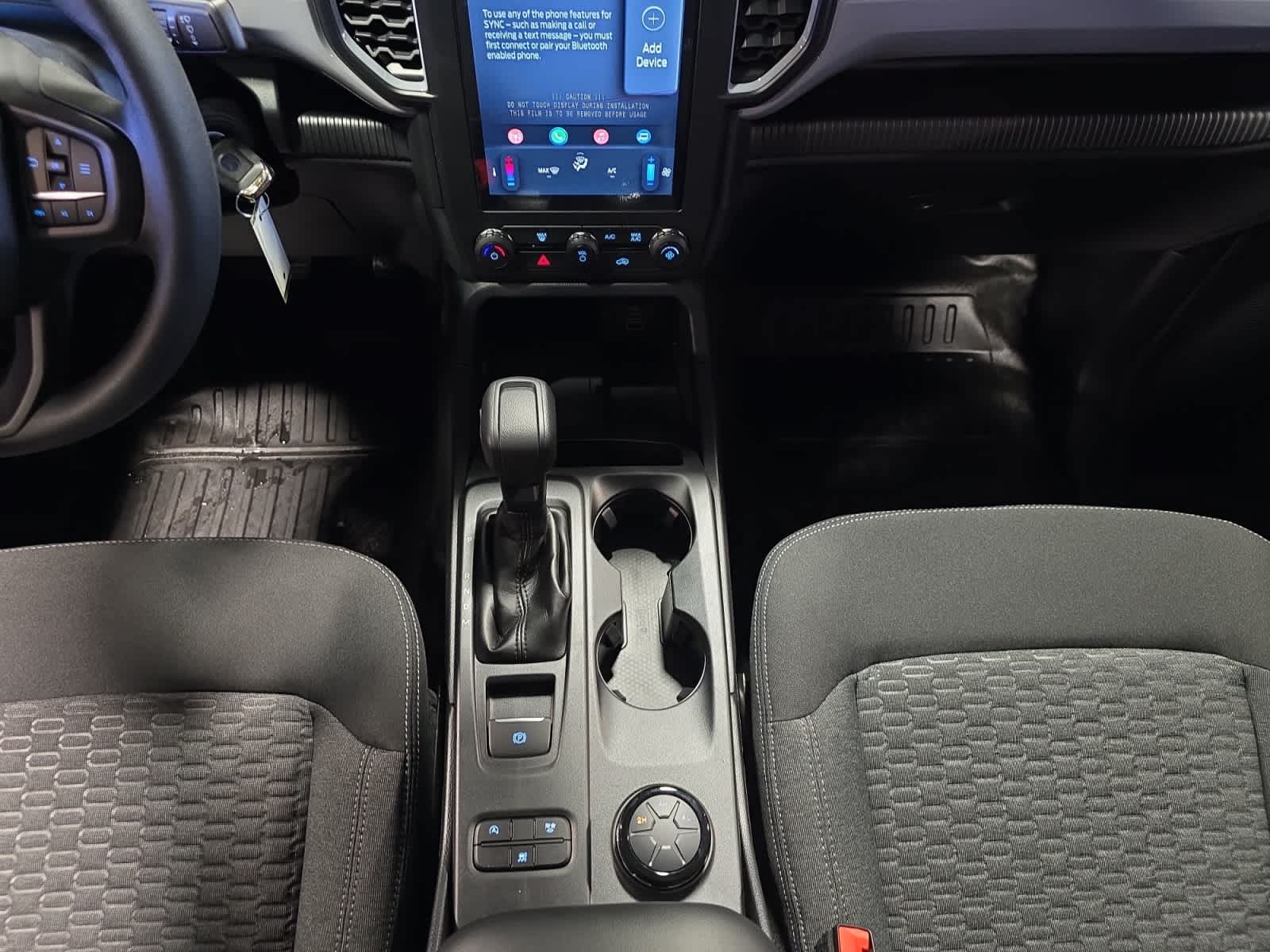 new 2025 Ford Ranger car, priced at $38,195