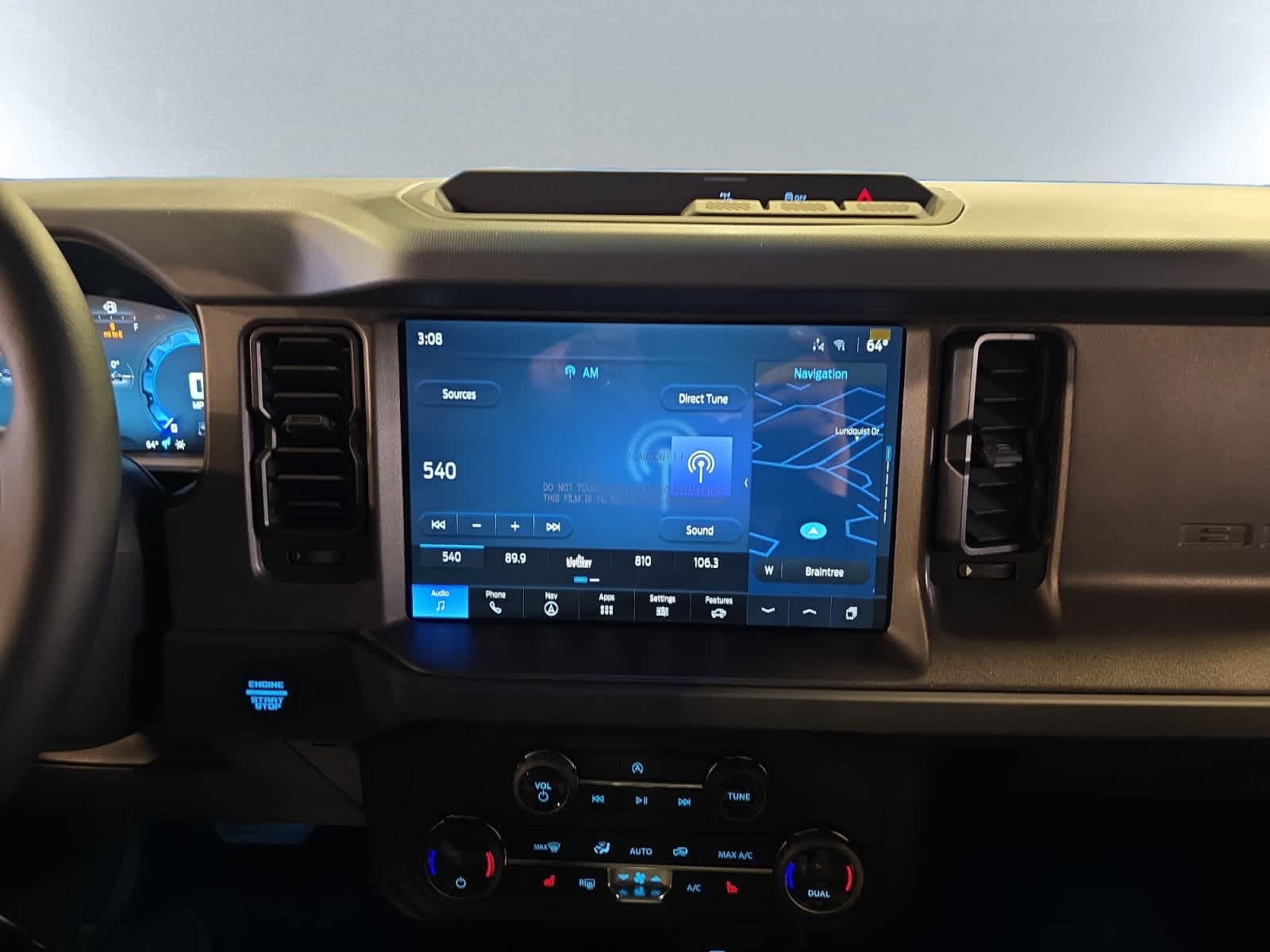 new 2025 Ford Bronco car, priced at $47,495