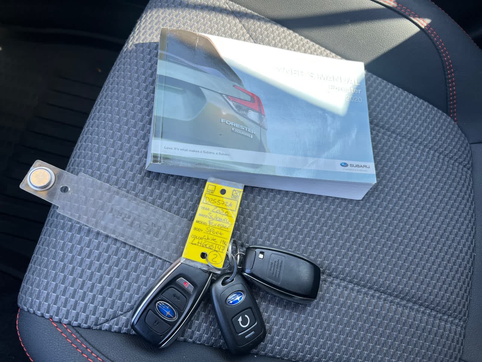 used 2020 Subaru Forester car, priced at $26,097