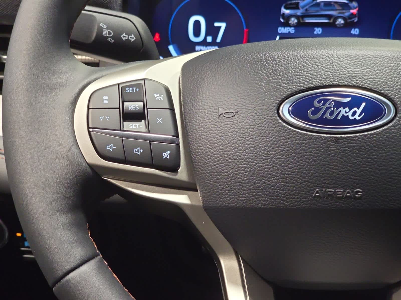 new 2025 Ford Explorer car, priced at $48,295