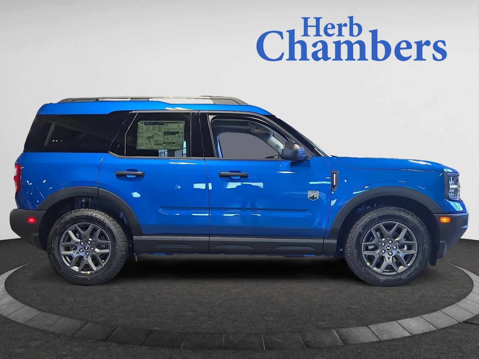 new 2025 Ford Bronco Sport car, priced at $35,280