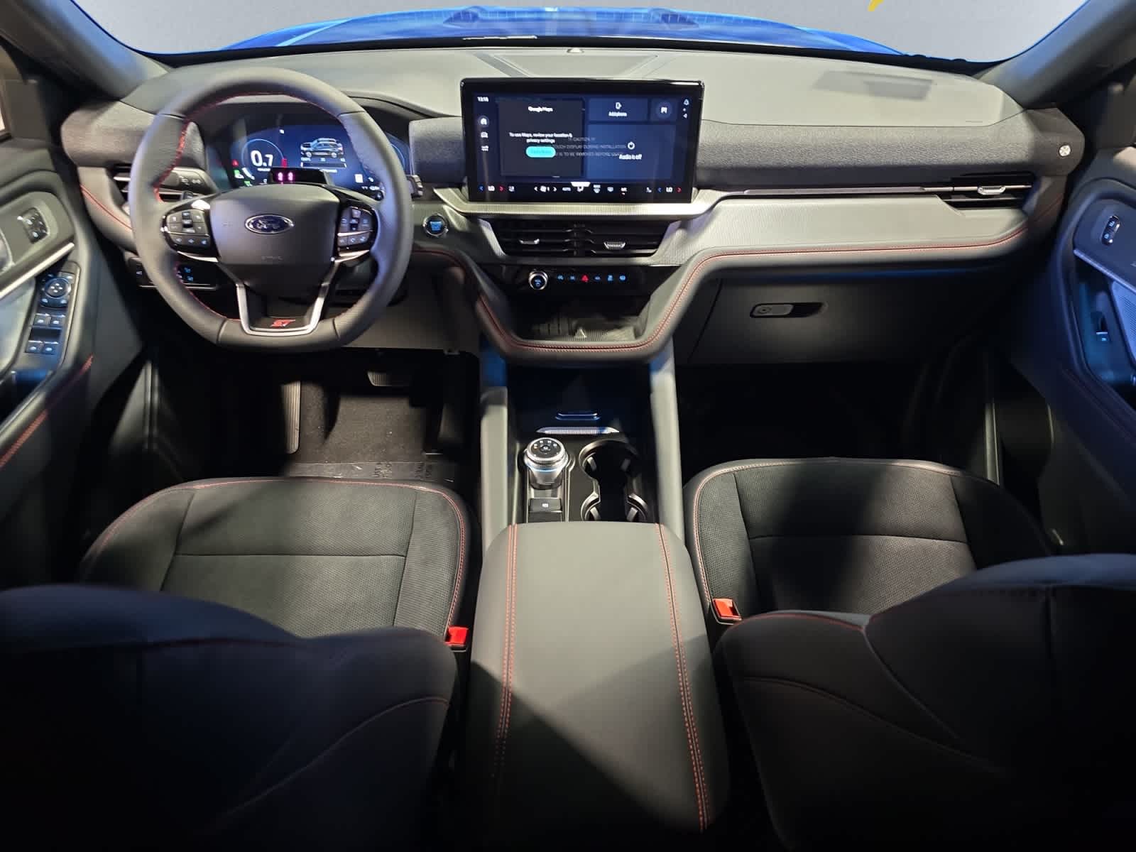 new 2025 Ford Explorer car, priced at $61,955