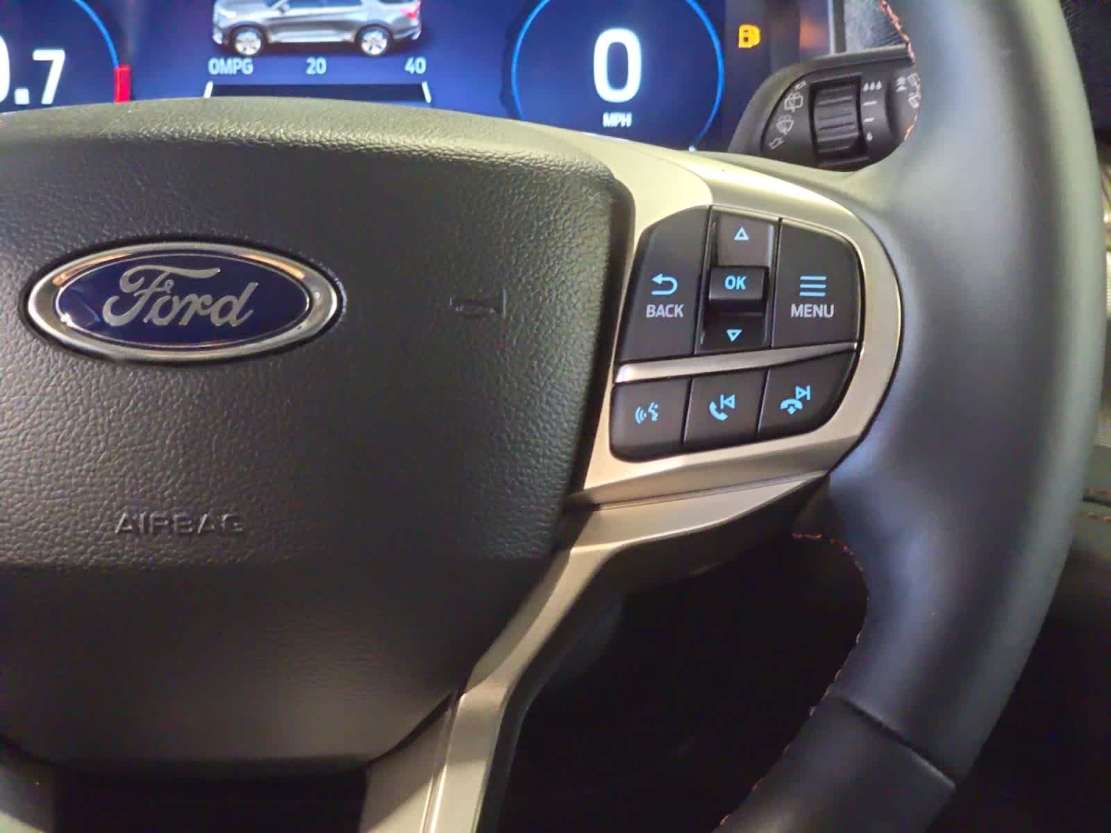 new 2025 Ford Explorer car, priced at $42,134
