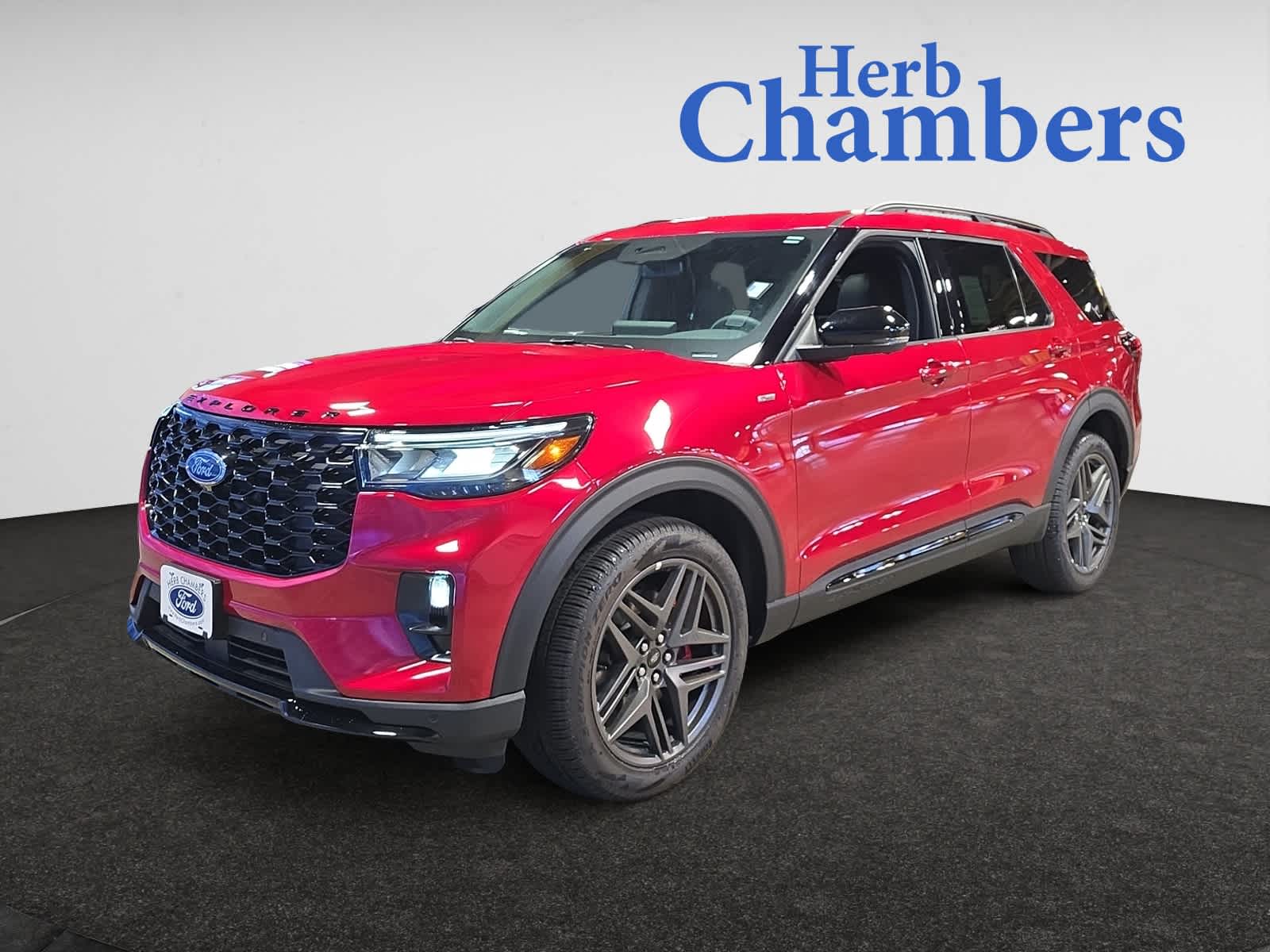 new 2025 Ford Explorer car, priced at $51,795