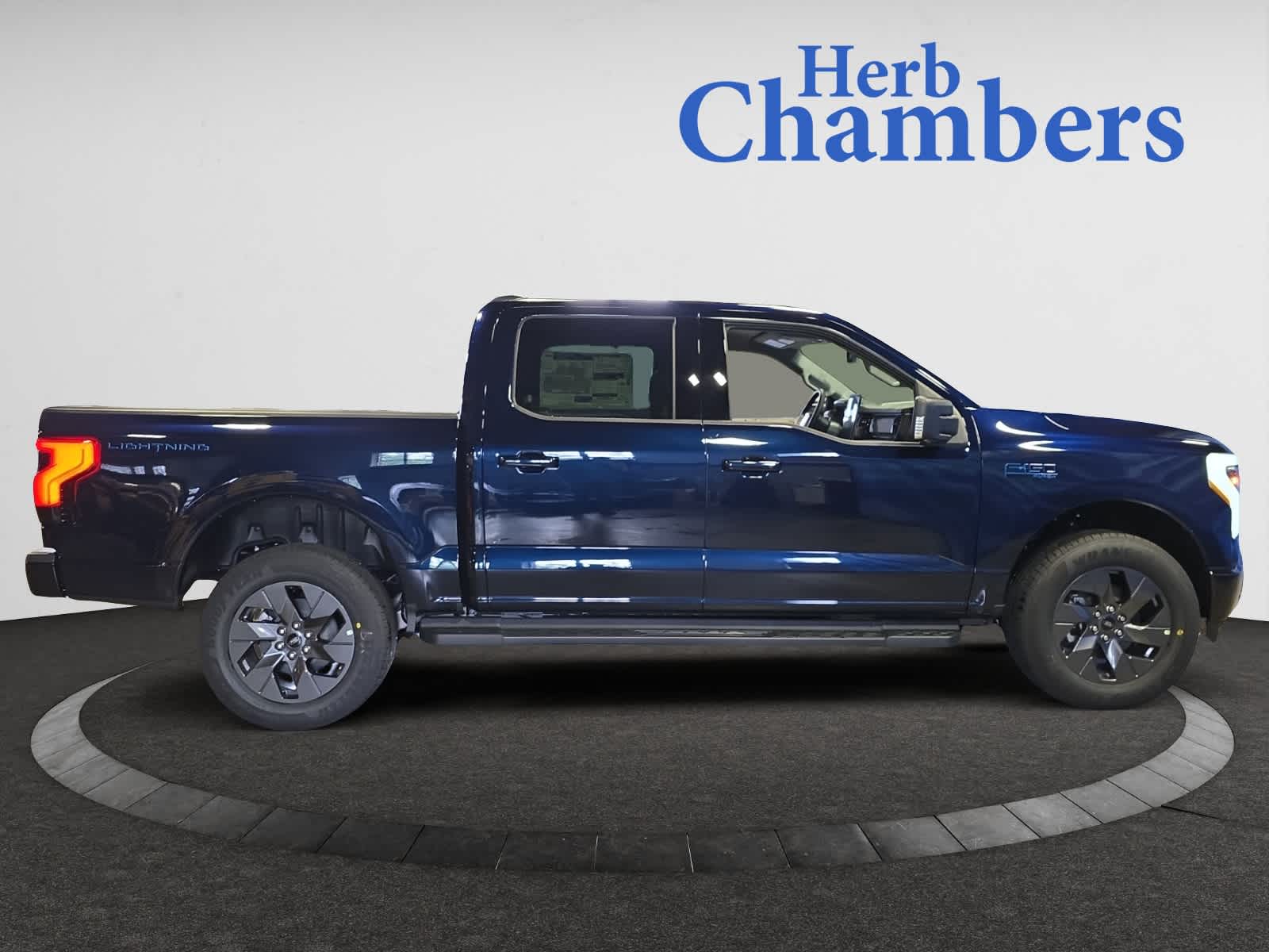 new 2025 Ford F-150 Lightning car, priced at $69,695